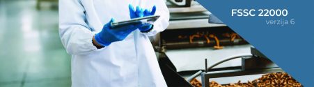 ISO/FSSC 22000 standard Srbija Sistem menadžmenta bezbednosti hrane verzija 6