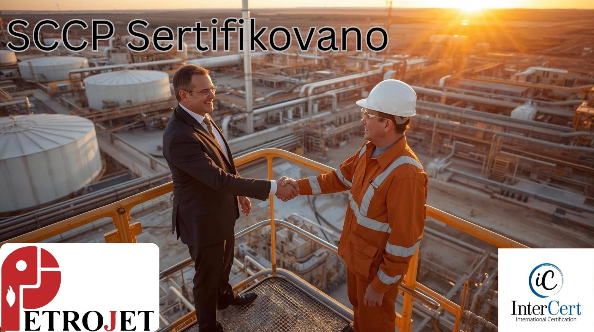 Sertifikovan Petrojet u Egiptu prema SCCP standardu